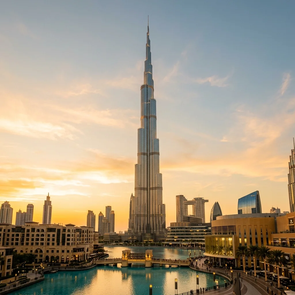 Burj Khalifa, Dubai