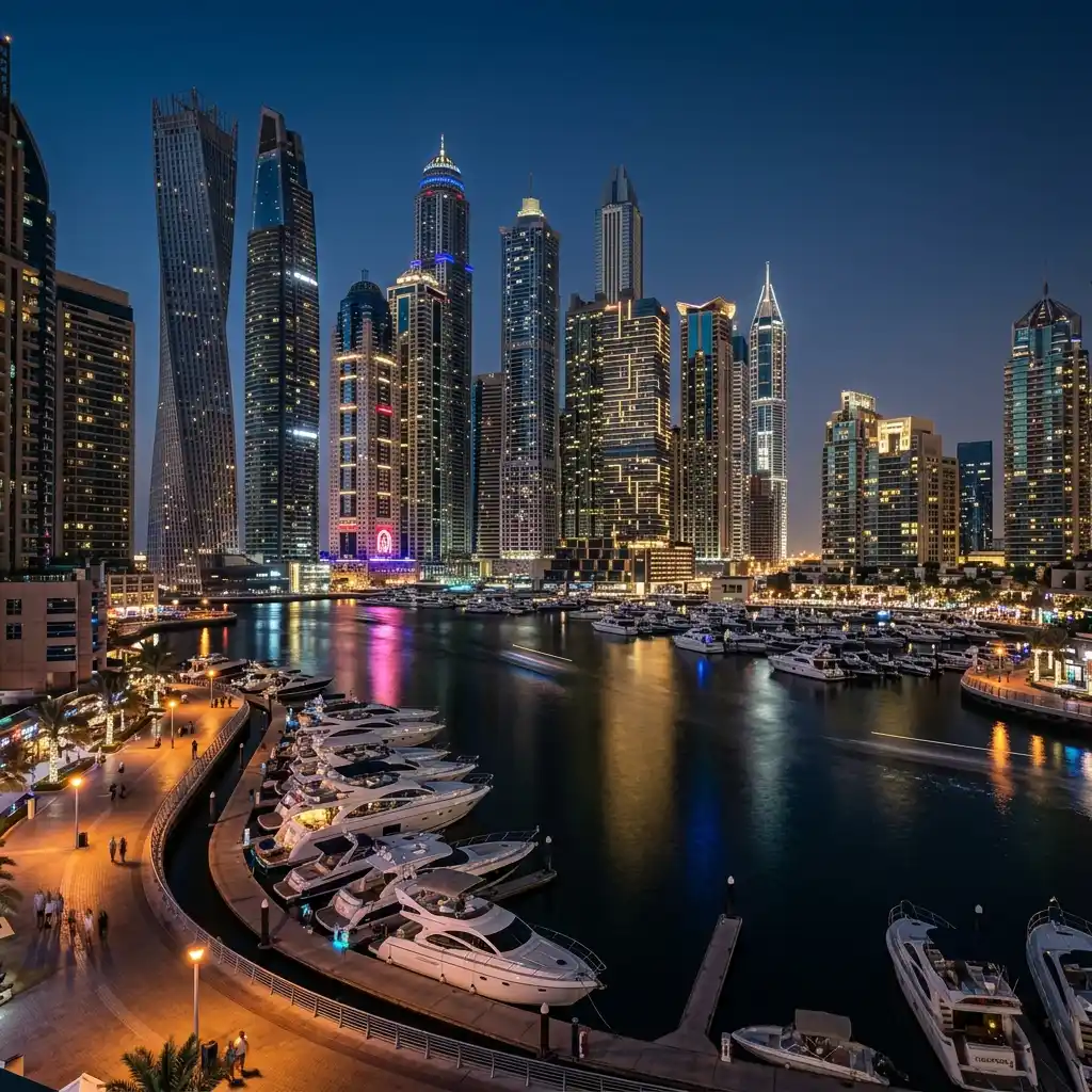 dubai marina