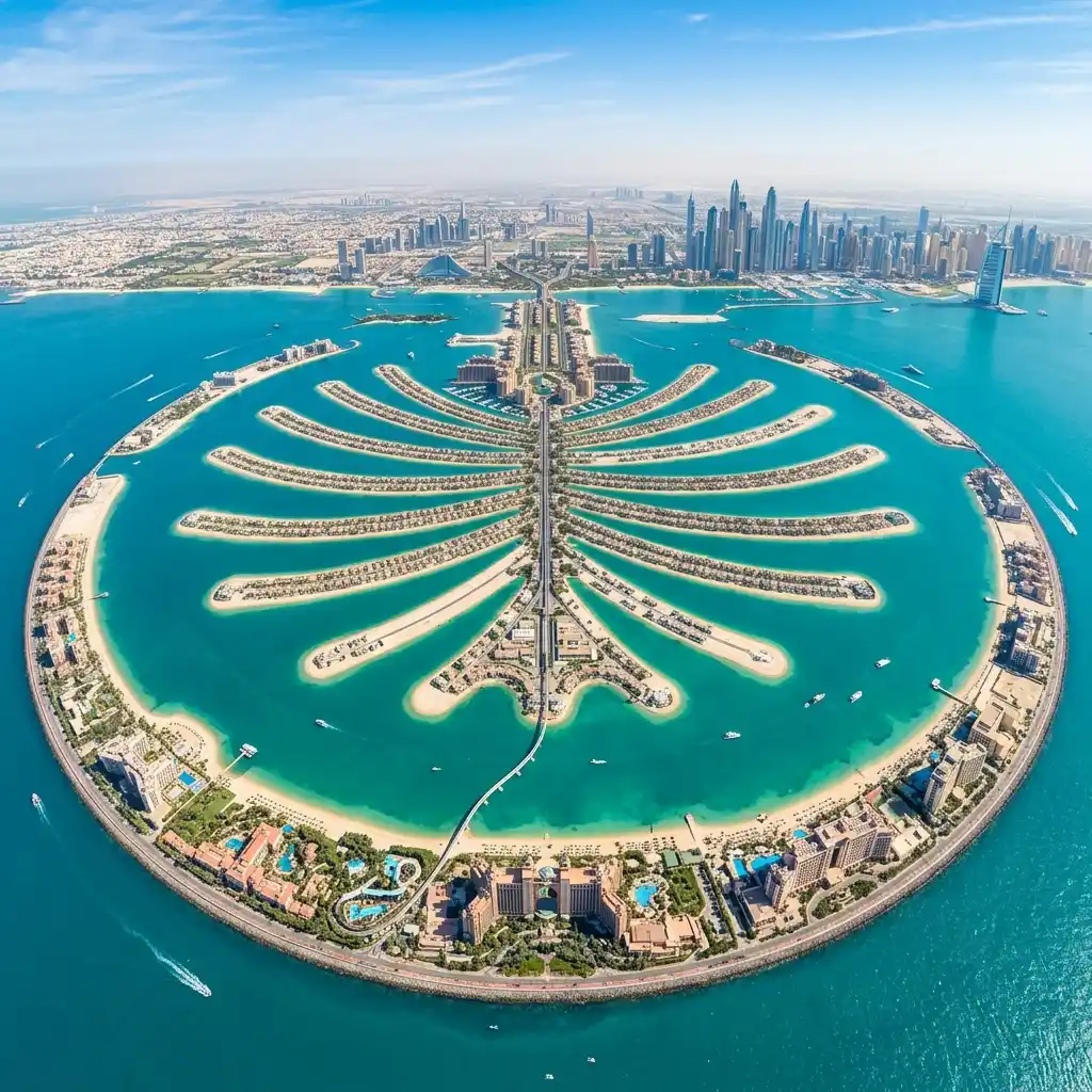 palm jumeirah, Dubai