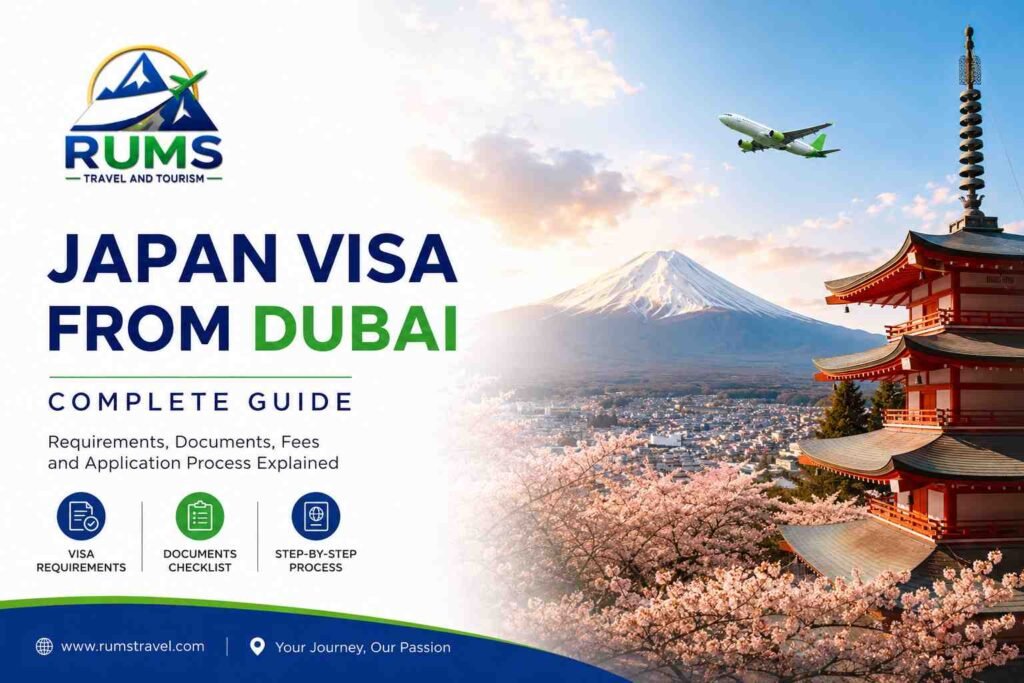 Japan Visa from dubai guide