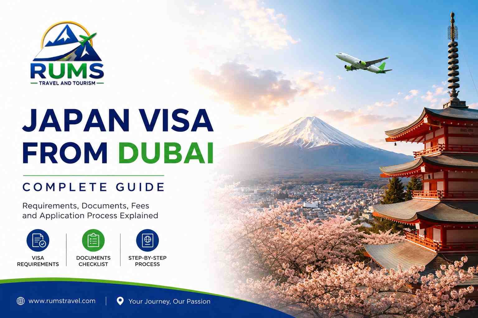 Japan Visa from dubai guide