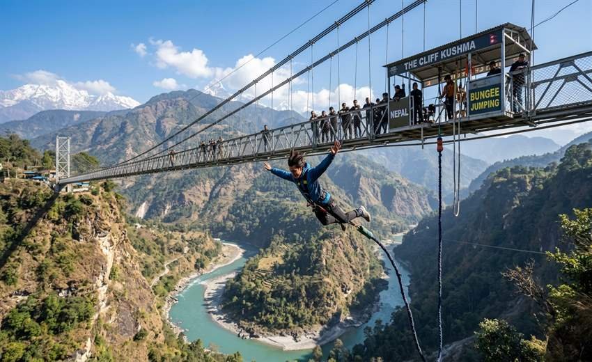 Kushma Bungee Jump
