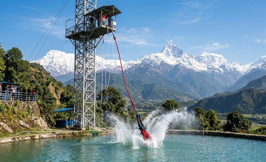 Hemja Bunge Jumping Pokhara