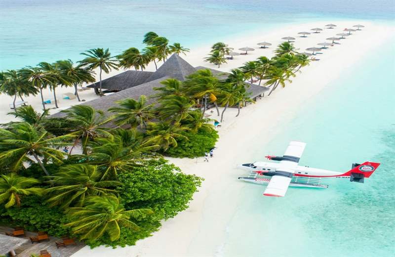 Male atoll of Maldives
