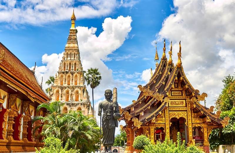 Chiang in Thailand