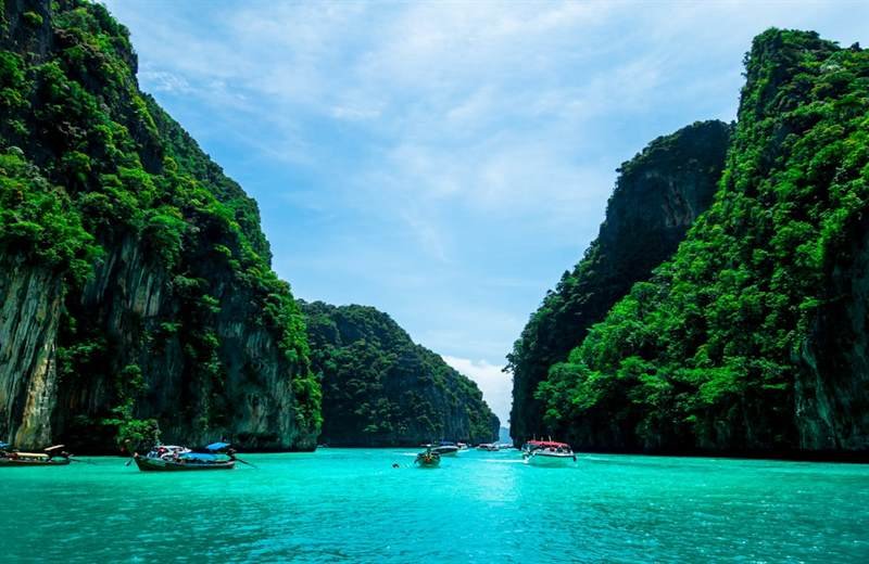 Phuket Island in Thailand