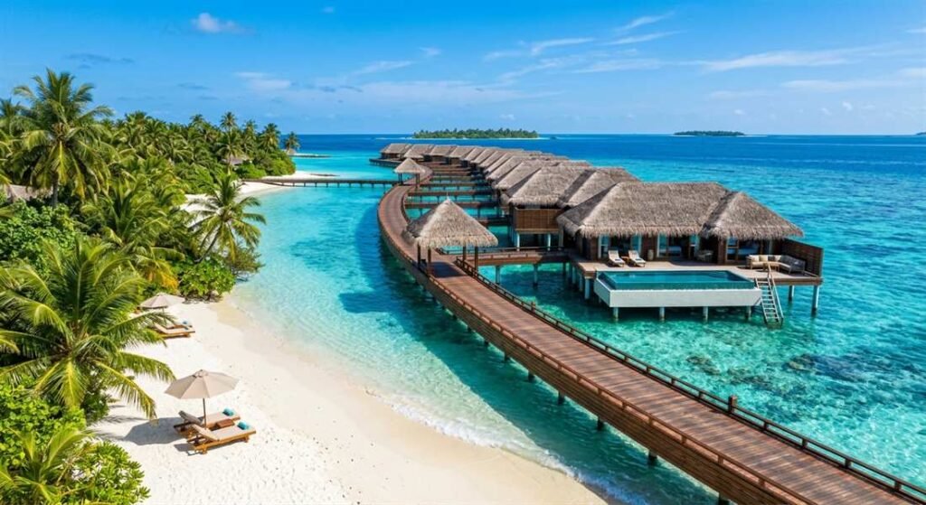 Overwater Villas in Maldives