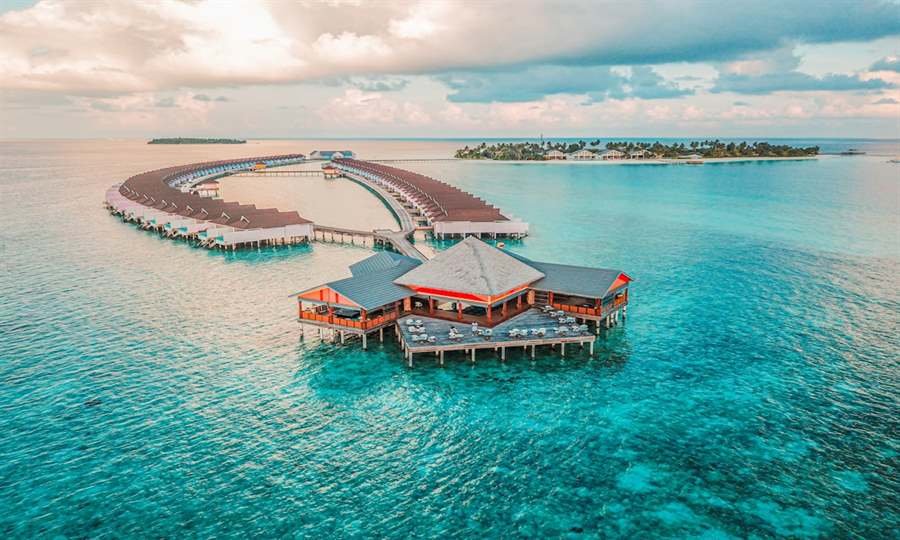 honeymoon overwater spots in Maldives