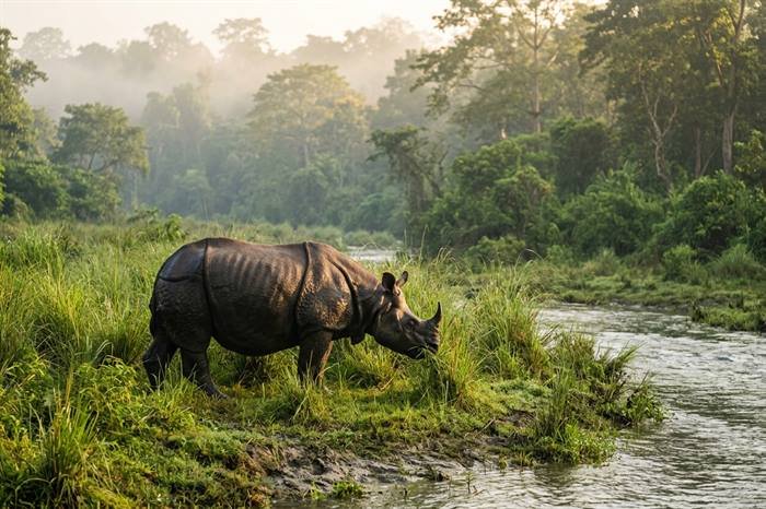 nepal wildlife tour