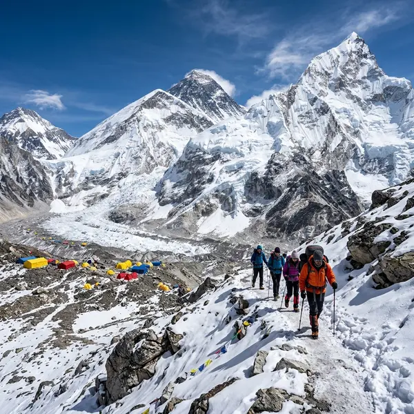 Himalayan Base Camp Trekking