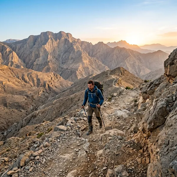 Jabal Jais Trekking