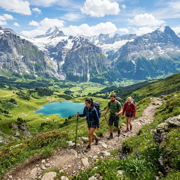Swiss Trekking