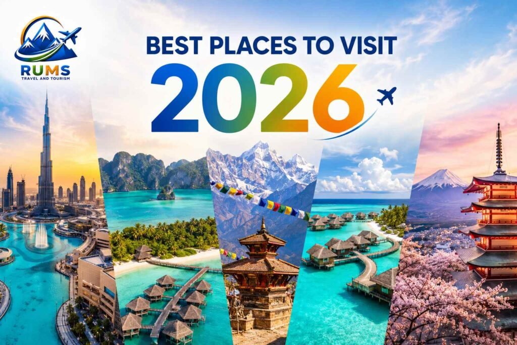 thumbnail showing Best Places to visit in 2026