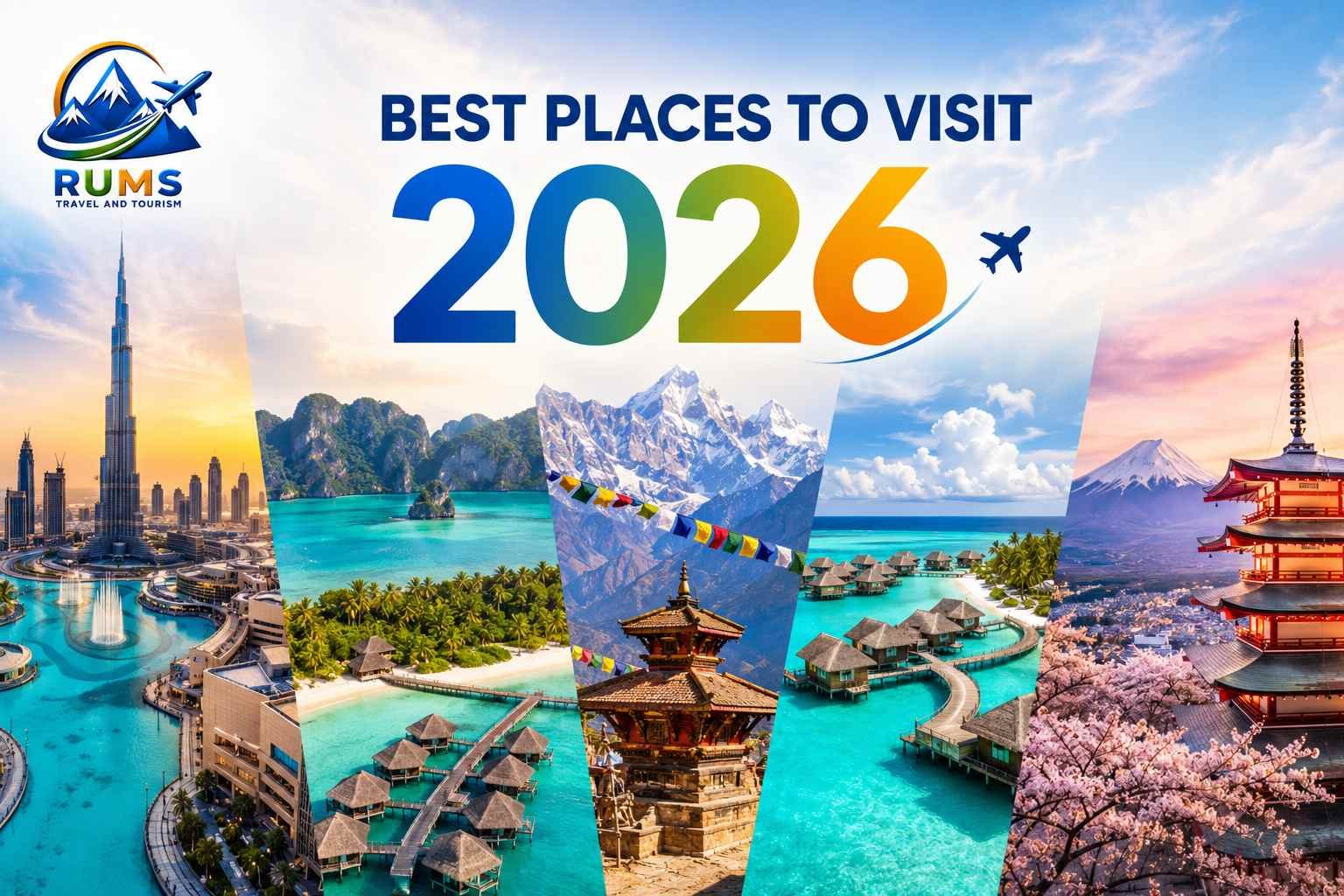 thumbnail showing Best Places to visit in 2026