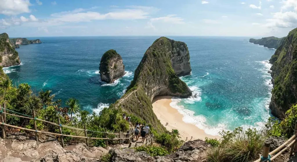 Nusa Penida island in Bali, Tour