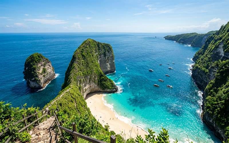 Nusa Penida in Bali