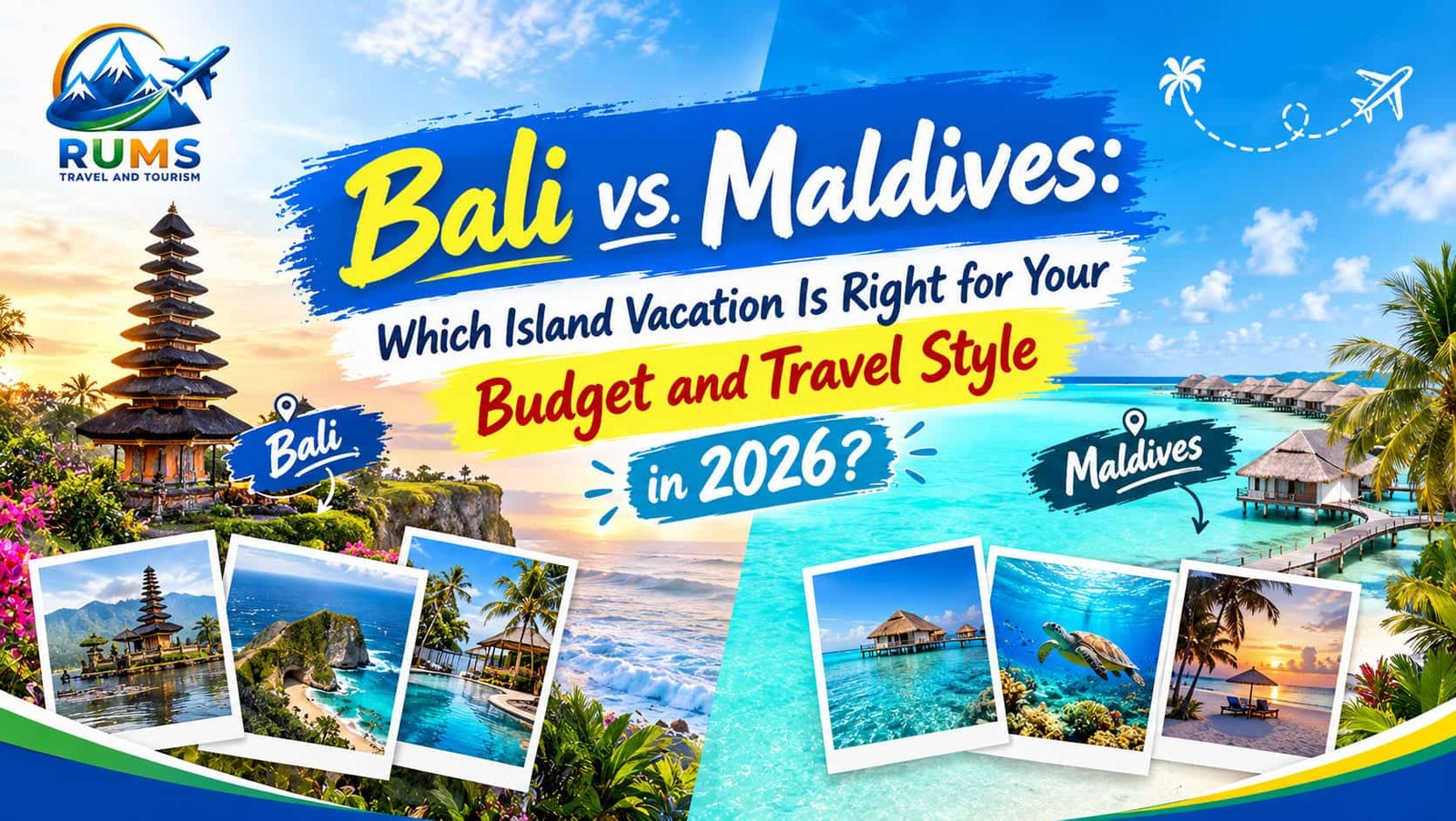 Bali vs Maldives Which Suits best for Budget travel