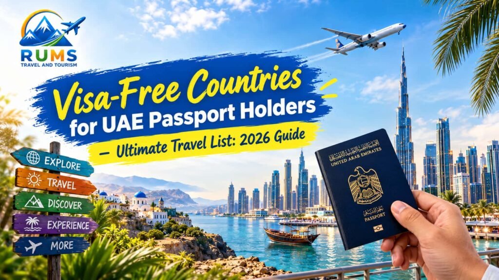 Visa Free countries For UAE Passport Holders