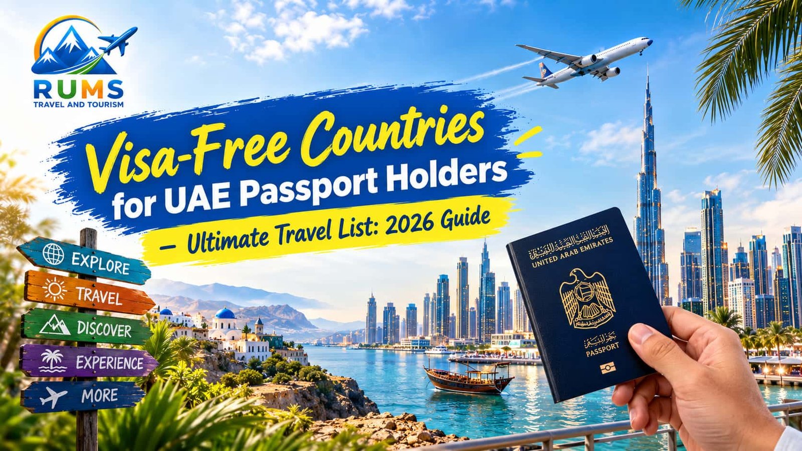 Visa Free countries For UAE Passport Holders