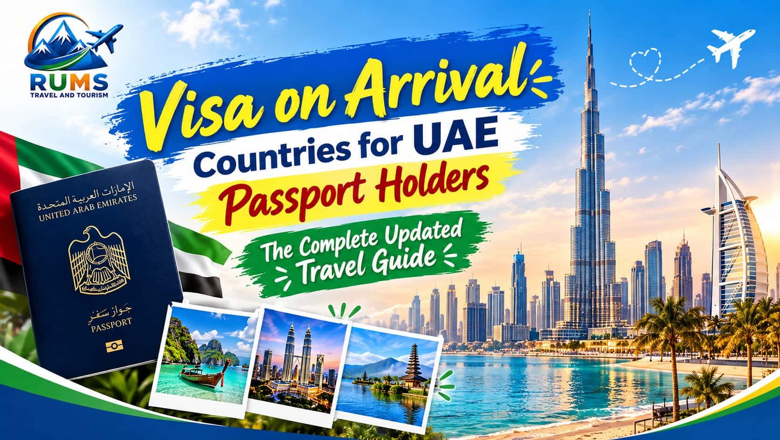 Visa on Arrival countries for UAE Passport holders The Complete 2026 Guide